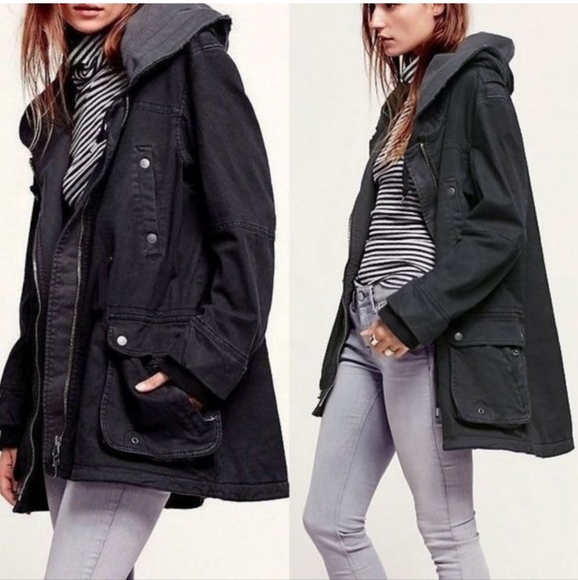 Free People Cargo Jacket - Picture 6 of 8